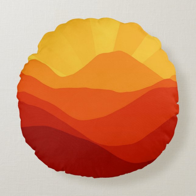 Almohada redonda (Anverso)