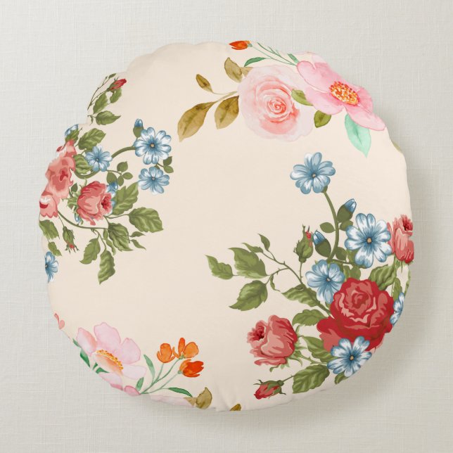 Almohada redonda (Anverso)