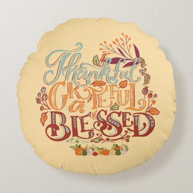 Almohada redonda (Anverso)