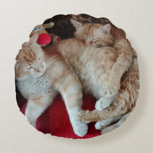 Almohada redonda