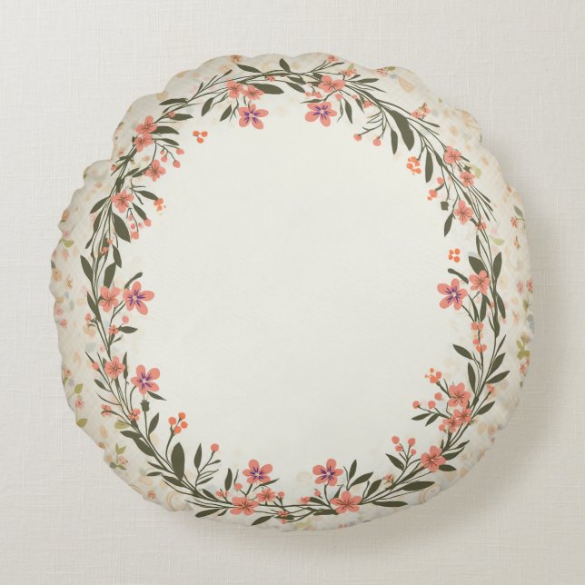 Almohada redonda (Anverso)