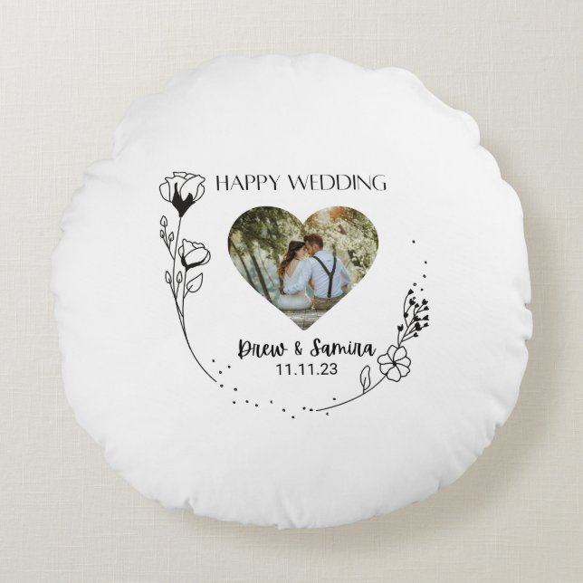 Almohada redonda (Anverso)