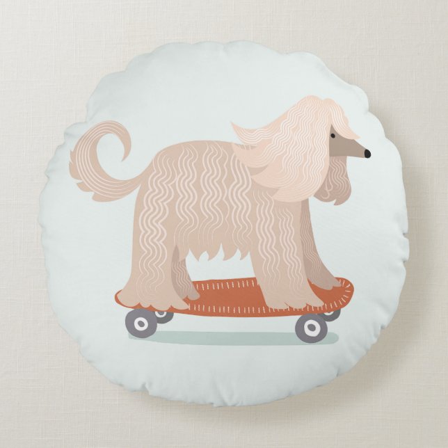Almohada Redonda (Anverso)