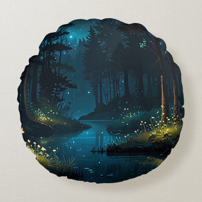 almohada redonda (Anverso)