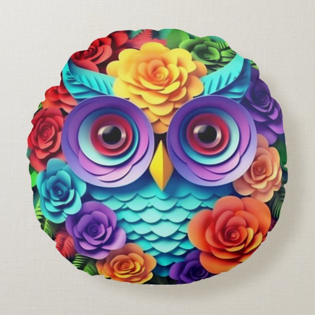 Almohada redonda (Anverso)