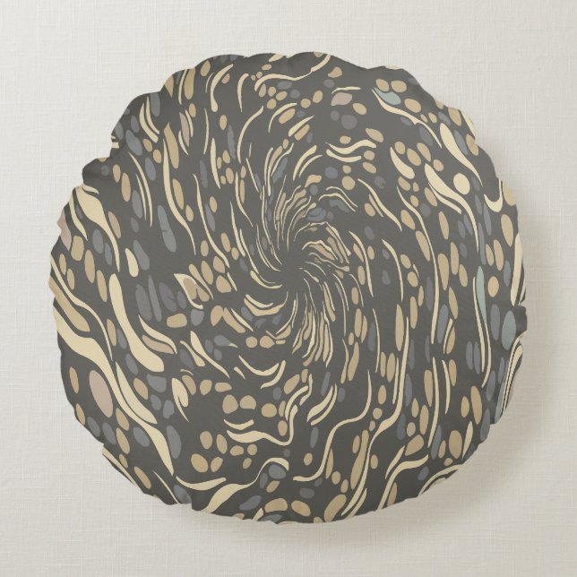 Almohada redonda (Anverso)