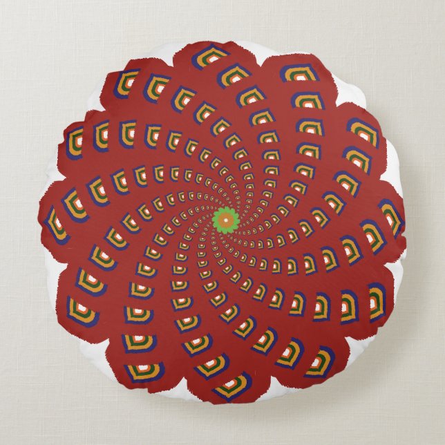 Almohada Redonda (Anverso)