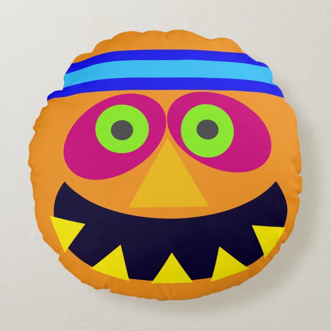 Almohada redonda (Anverso)