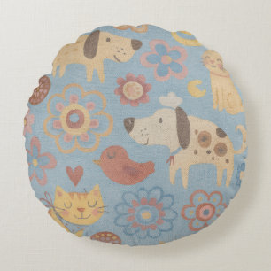 Almohada Redonda