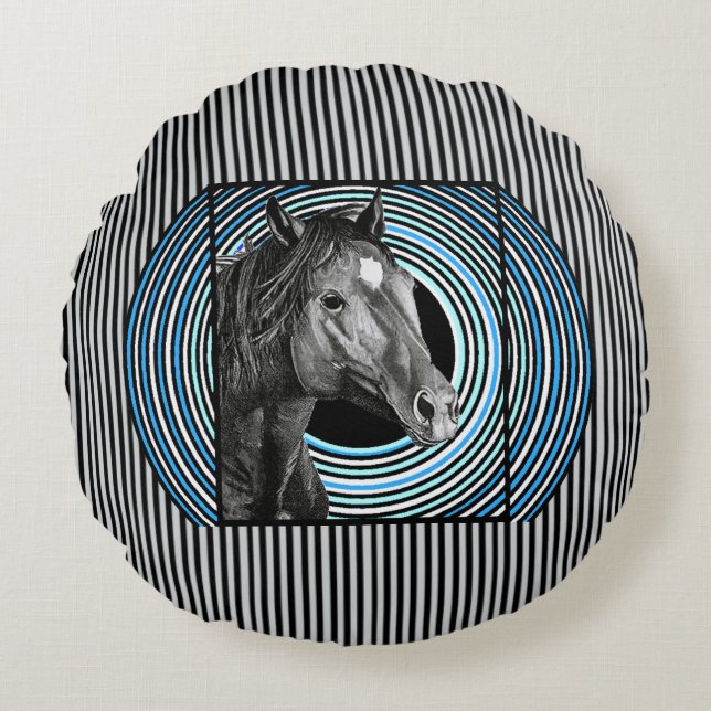 Almohada redonda (Anverso)