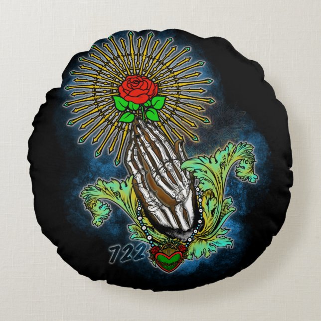 Almohada redonda (Anverso)