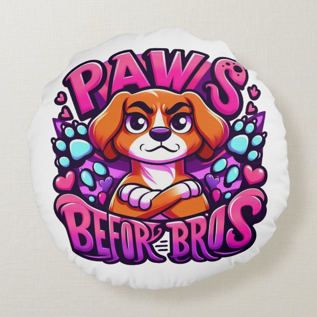 Almohada redonda (Reverso)