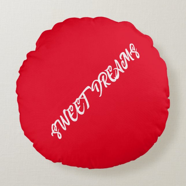 Almohada redonda (Anverso)