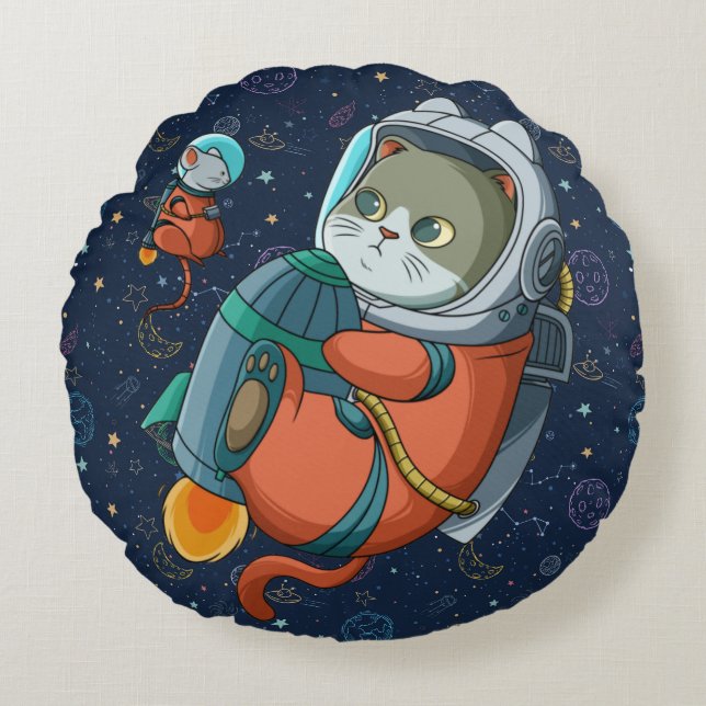 Almohada redonda (Anverso)