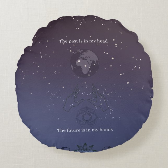 Almohada redonda (Anverso)