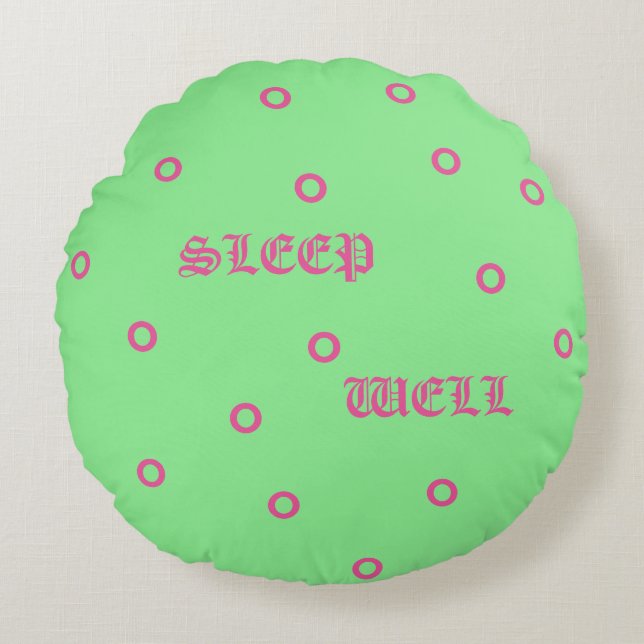 almohada redonda (Anverso)