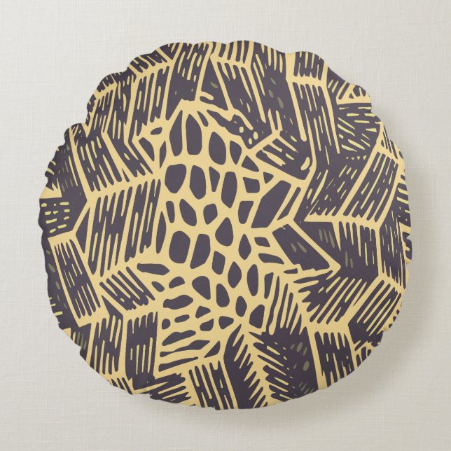 Almohada redonda (Anverso)