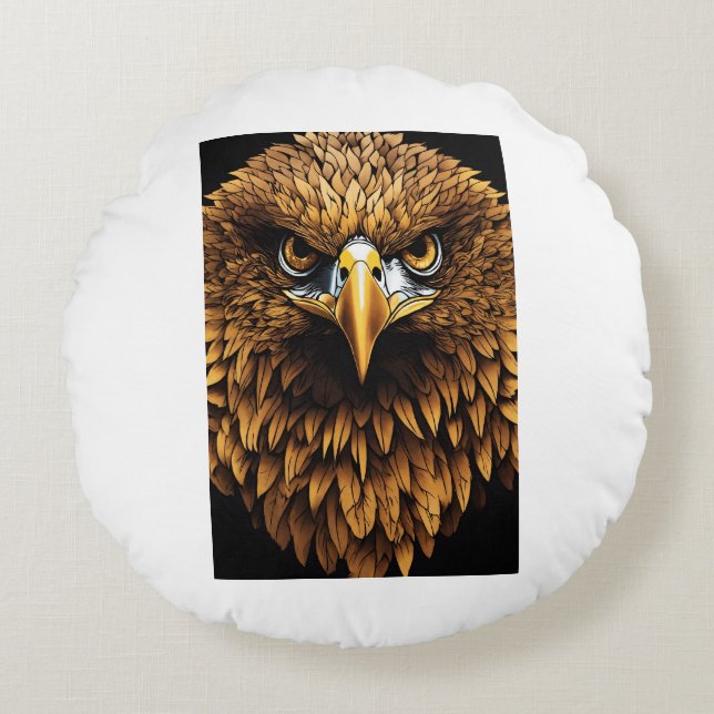 almohada redonda (Anverso)