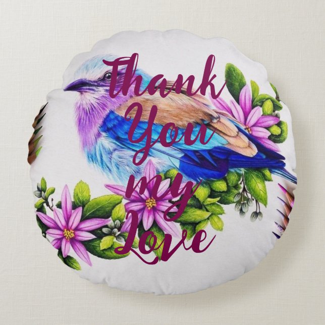 Almohada redonda (Anverso)