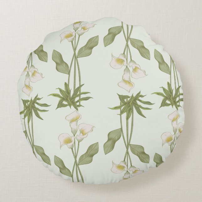Almohada redonda (Reverso)