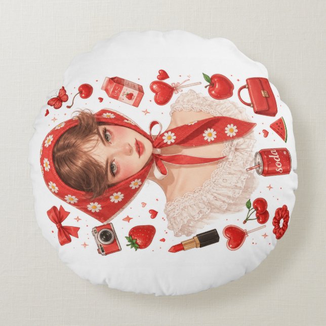 Almohada Redonda (Anverso)