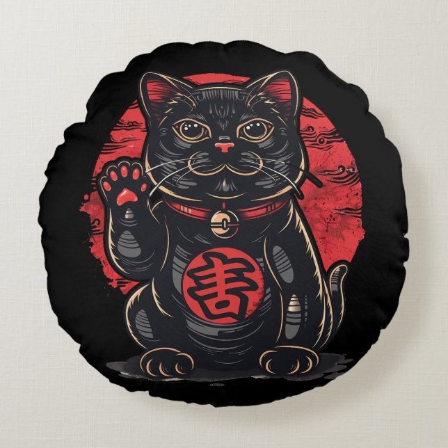 Almohada redonda (Anverso)