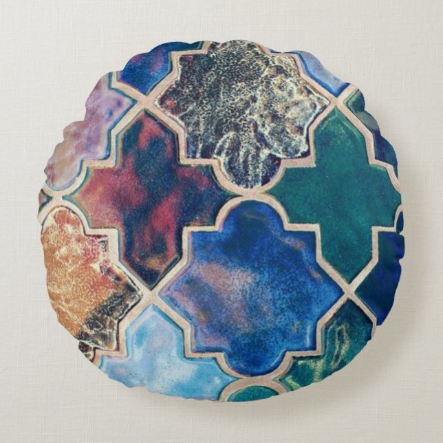 Almohada redonda (Anverso)