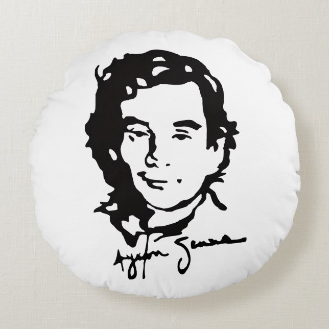 Almohada redonda (Anverso)