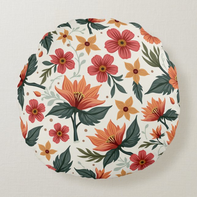 Almohada redonda (Anverso)