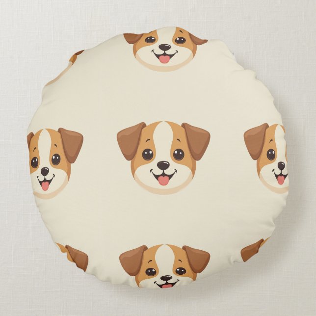 almohada redonda (Reverso)