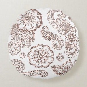 Almohada redonda