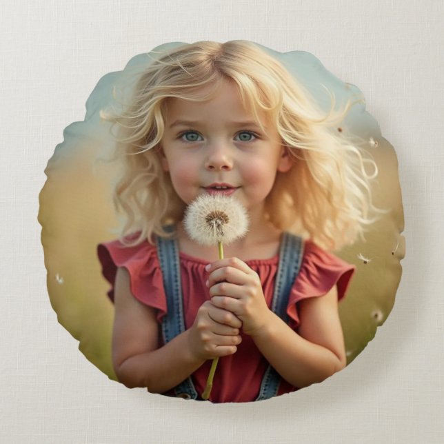 Almohada redonda (Anverso)