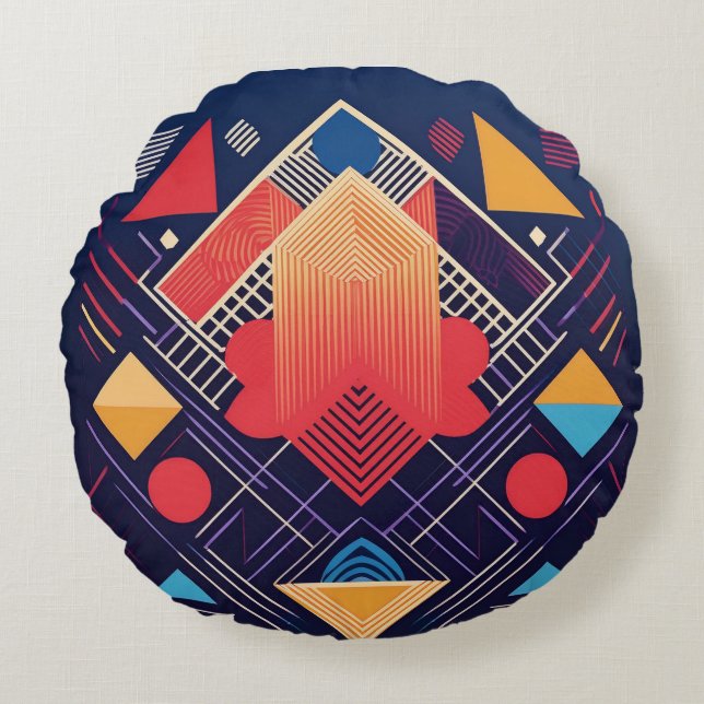 Almohada redonda (Anverso)