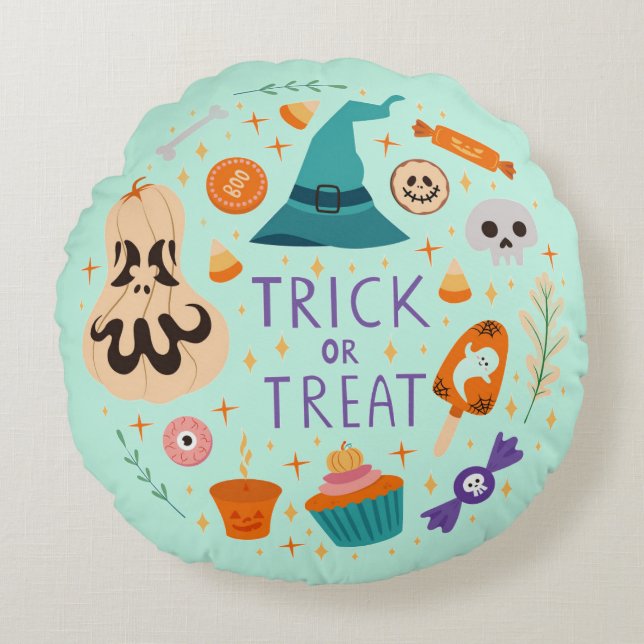 Almohada redonda (Anverso)