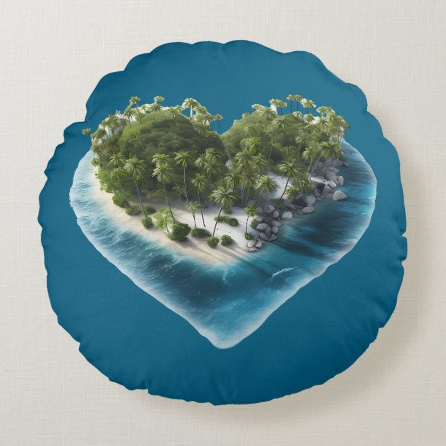 Almohada redonda (Anverso)