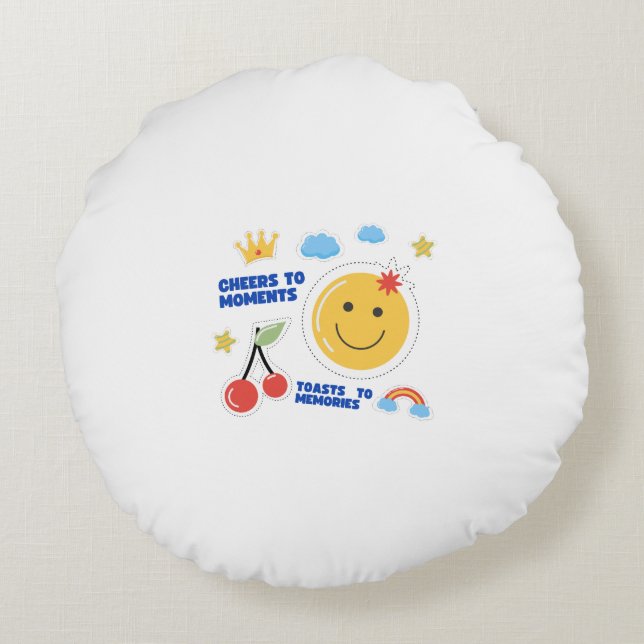 Almohada redonda (Reverso)