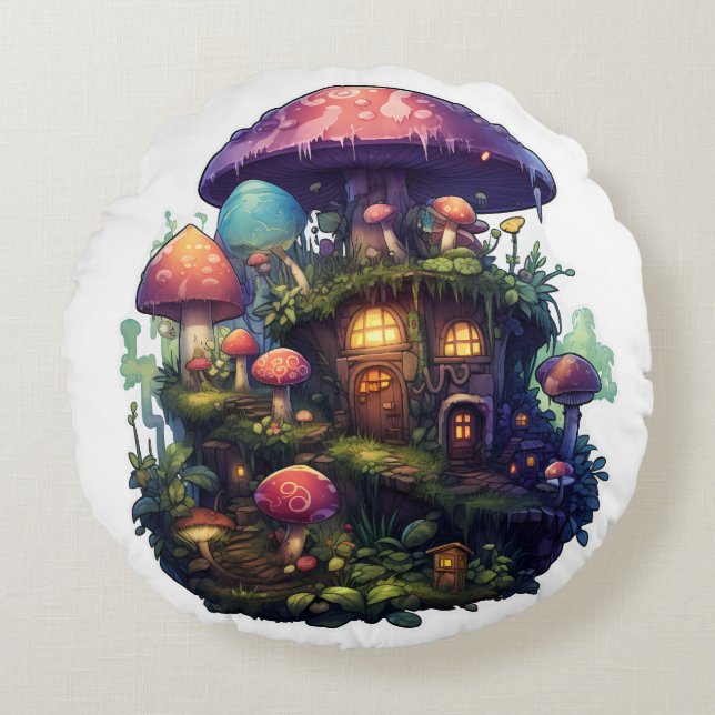 Almohada redonda (Anverso)