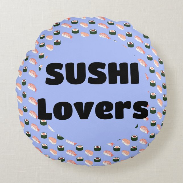 Almohada redonda (Anverso)