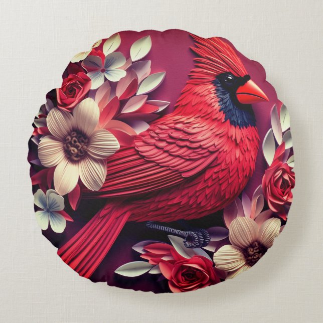 Almohada redonda (Anverso)