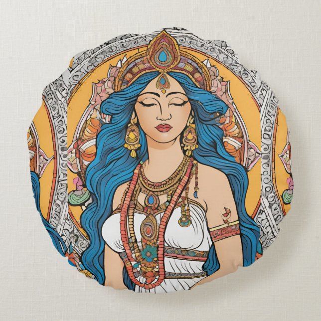 Almohada redonda (Reverso)