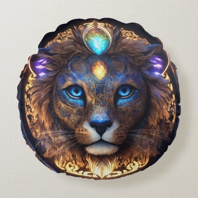 Almohada redonda (Anverso)