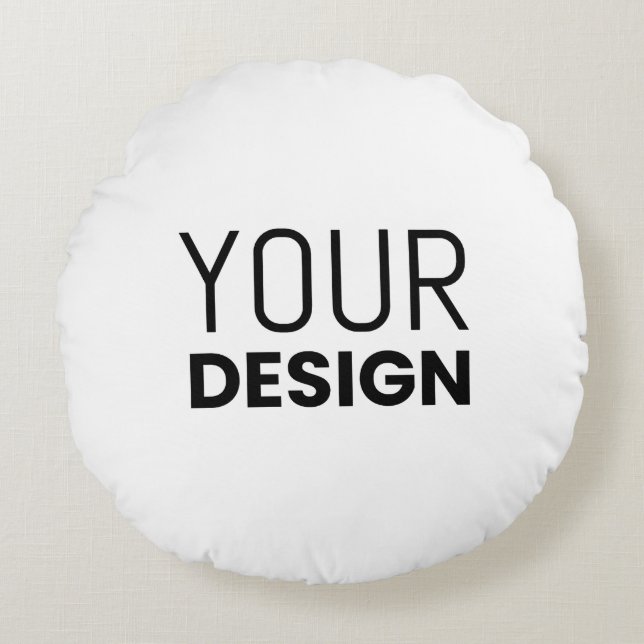 Almohada redonda (Anverso)