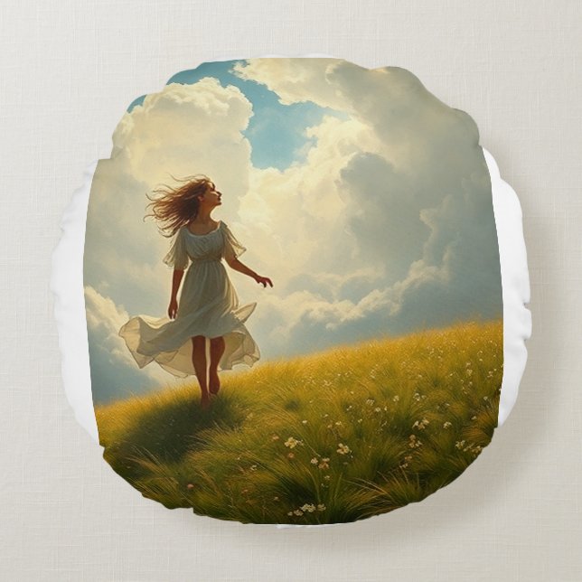 Almohada redonda (Anverso)