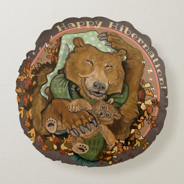 Almohada redonda (Anverso)