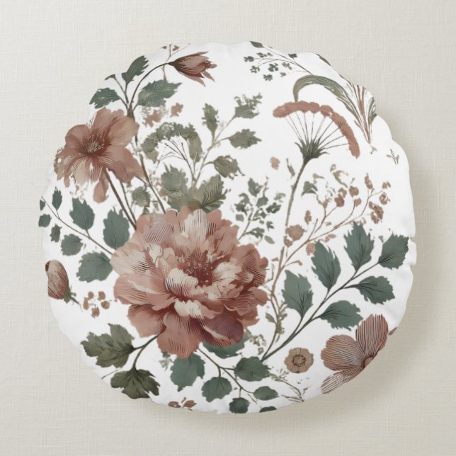 Almohada redonda (Anverso)