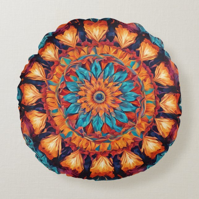 Almohada redonda (Anverso)