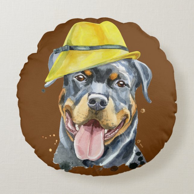 Almohada redonda (Anverso)