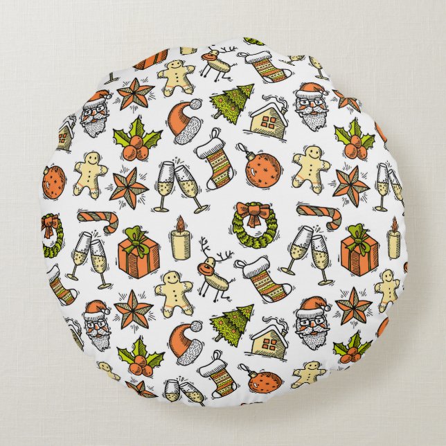 Almohada redonda (Reverso)