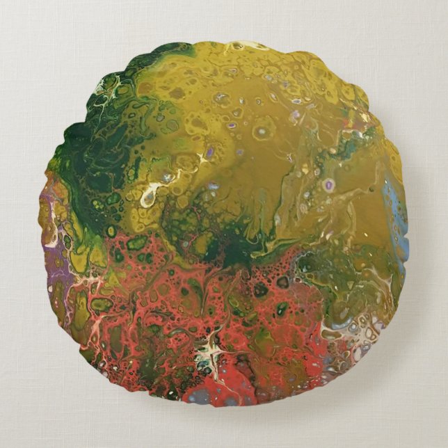 Almohada redonda (Anverso)