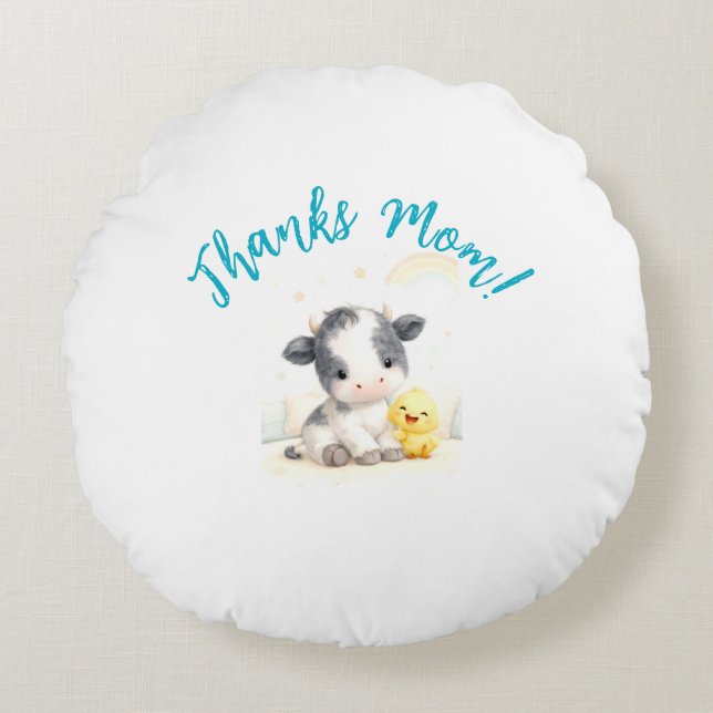 Almohada Redonda (Anverso)